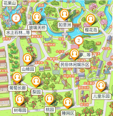 山東省聊城市姜堤樂園語音講解、手繪地圖、電子導覽上線.png