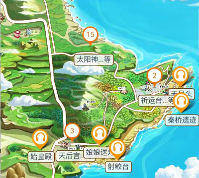 山東省威海市成山頭國家4A景區電子導覽、語音講解、手繪地圖上線了.png