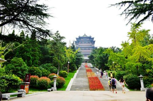 山東省威海國家4A景區環翠樓公園手繪地圖、電子導覽、語音講解上線了.jpg