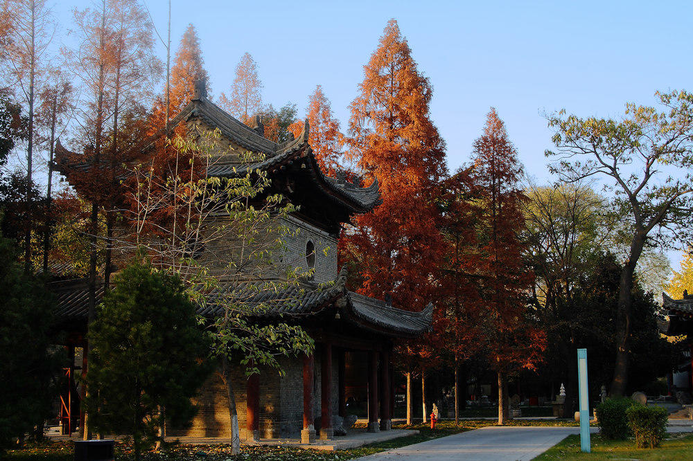 陜西西安小雁塔手繪地圖、語音講解、電子導覽等智能導覽系統上線.jpg