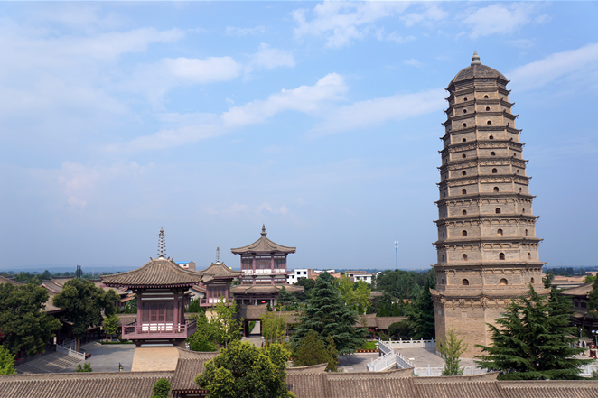 陜西法門寺文化5A級景區手繪地圖、語音講解、電子導覽等智能導覽系統上線.png