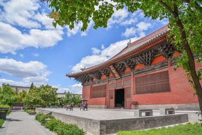 山西大同善化寺4A景區手繪地圖、語音講解、電子導覽等智能導覽系統上線.jpg