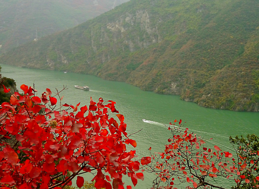 2021年重慶5A景區(qū)大寧河小三峽景區(qū)手繪地圖，電子導(dǎo)覽，語音講解系統(tǒng)上線.png