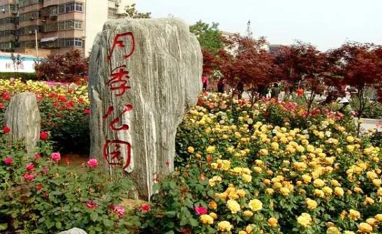 鄭州月季公園語音講解太贊了,自由添加設置每個景點的語音講解.png