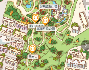 鄭州月季公園語音講解太贊了,自由添加設置每個景點的語音講解.png