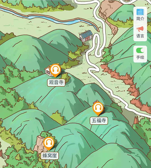 2021年智能導覽系統助力石家莊老虎頭森林公園打造紅色旅游景區.jpg