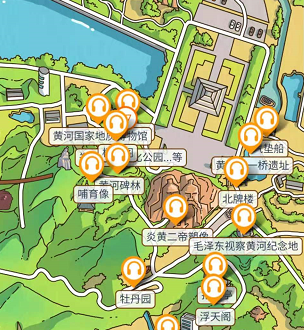 鄭州黃河文化公園電子導覽系統上線，電子導覽帶你體驗黃河公園文化.png