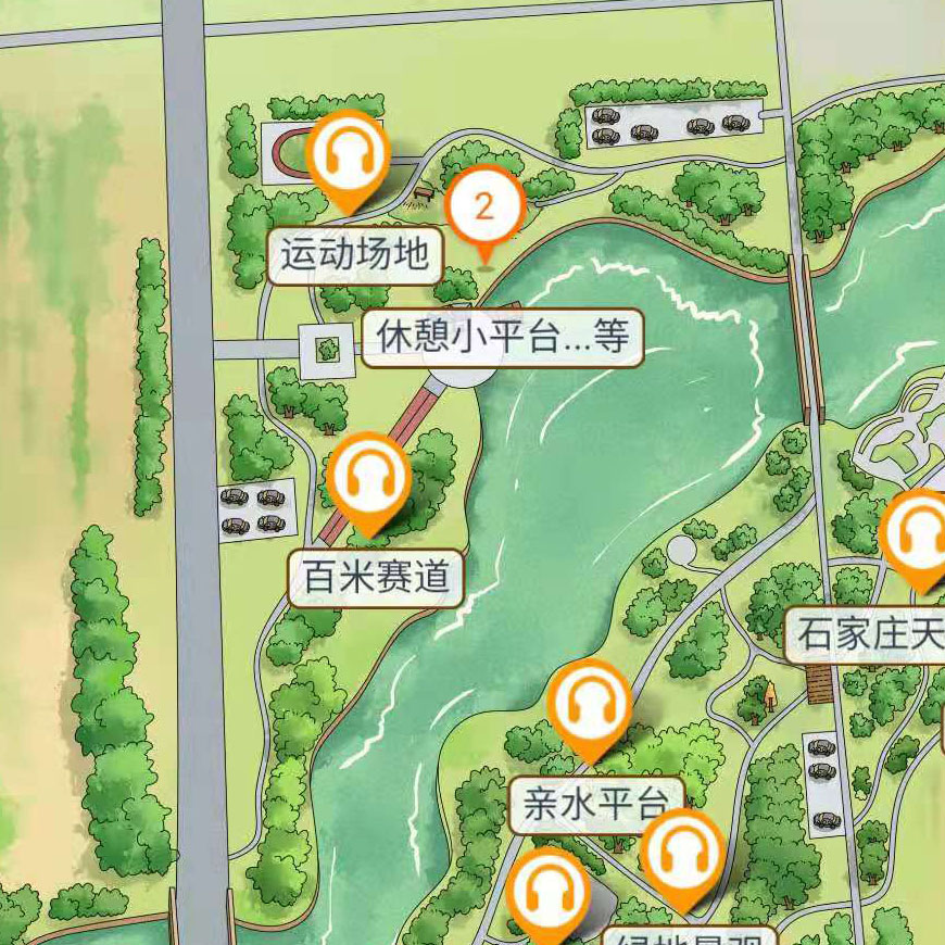 石家莊天山公園智能導覽功能上線，四大功能一起體驗一下吧.jpg