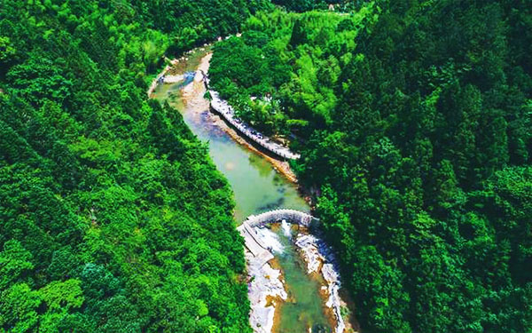 手繪地圖帶你游覽石家莊七女山景區，走進這片充滿神話傳奇的土地.jpg