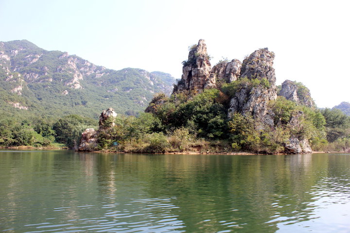 手繪地圖帶你游覽大連冰峪旅游度假區(qū)1.jpg