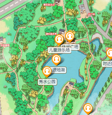 景區智慧導覽系統入駐鹿泉秀水公園了，秋游觀賞，一起體驗.png