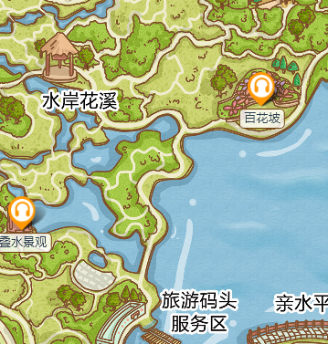 龍泉湖濕地公園電子導(dǎo)覽系統(tǒng)的功能.png