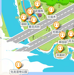 化龍濕地公園手繪地圖導覽功能.png