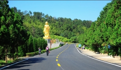 南京游子山國家森林公園智慧電子導覽帶你了解懦、佛、道三教圣地.png