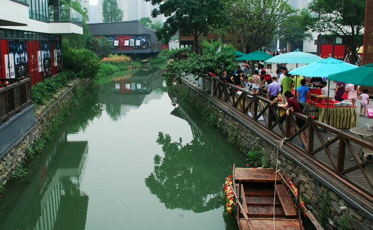 鐵像寺水街手繪地圖導覽上線逼真還原景區地圖.png