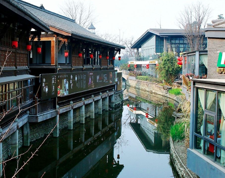 鐵像寺水街手繪地圖導覽上線逼真還原景區地圖.png