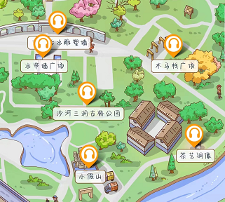 沙河三洞石橋公園智能電子導(dǎo)覽上線了解古人治水文化.png