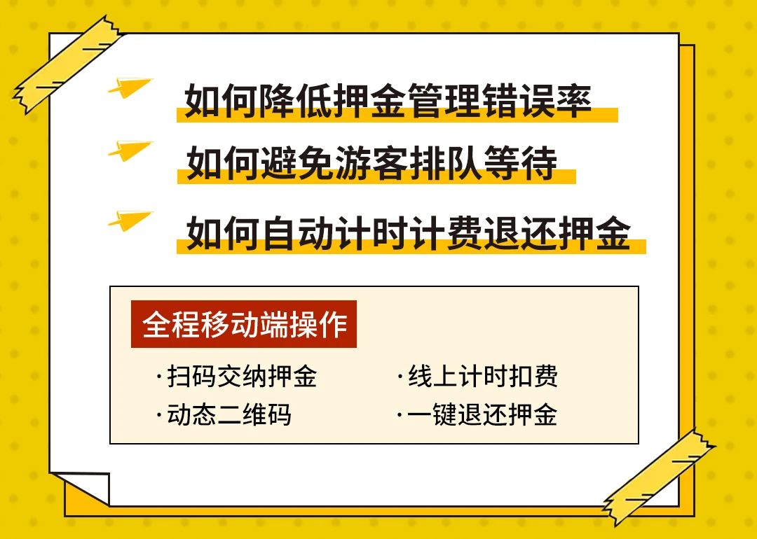 麗江火鳥無動力樂園退押金不去窗口排隊啦！智能計時收費系統(tǒng)搞定租賃+超時計費2.jpg