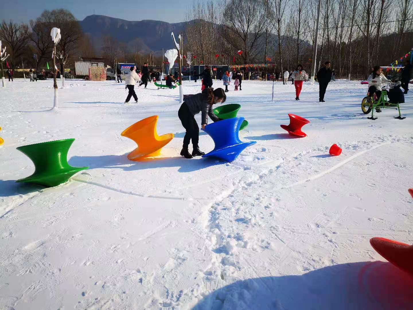 陜西咸陽市戲雪樂園檢票閘機介紹及系統(tǒng)需求.jpeg