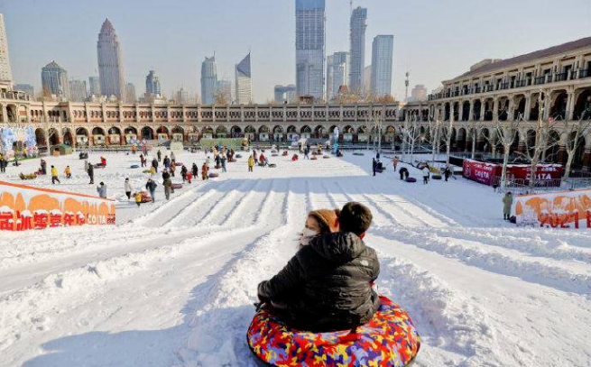 天津民園冰雪大世界雪場押金系方案