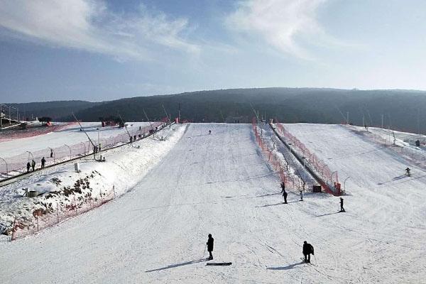 河北秦皇島天女小鎮滑雪場OTA電子票分銷系統方案