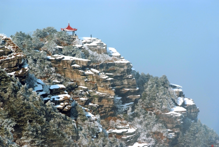 江西廬山遺址公園檢票閘機管理系統方案.png