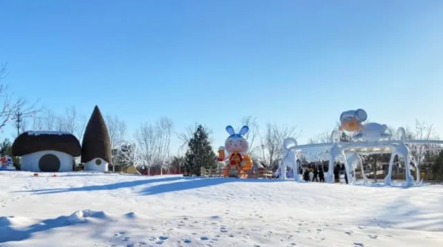 陜西省渭南市堯頭窯冰雪世界滑雪場票務系統多少錢.png